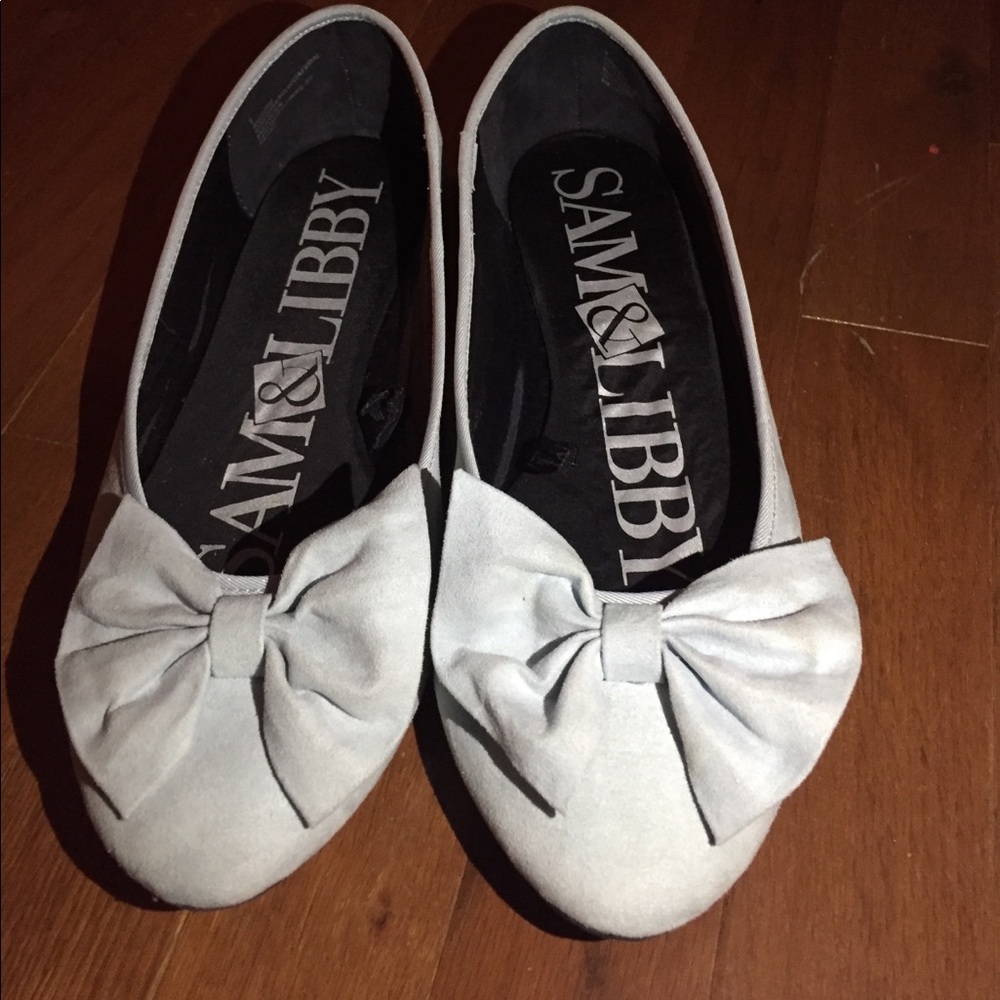 Light Blue Flats