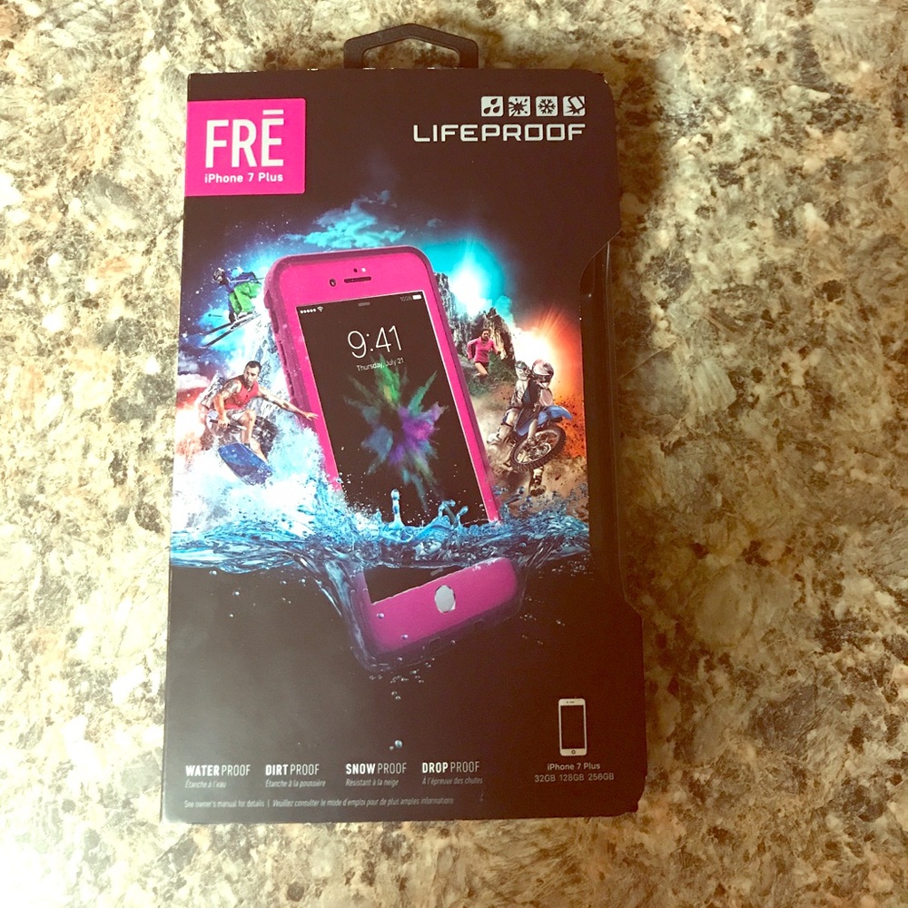 iPhone 7 plus lifeproof case