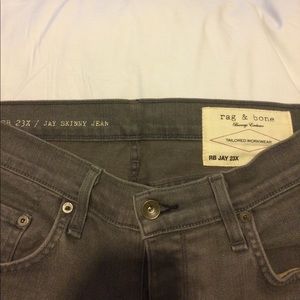 Rag & Bone Jay Skinny Jean