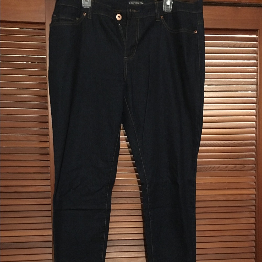 Forever 21 skinny jeans