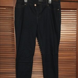 Forever 21 skinny jeans