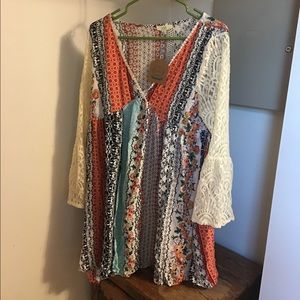 Kori Gypsy Dress NWT
