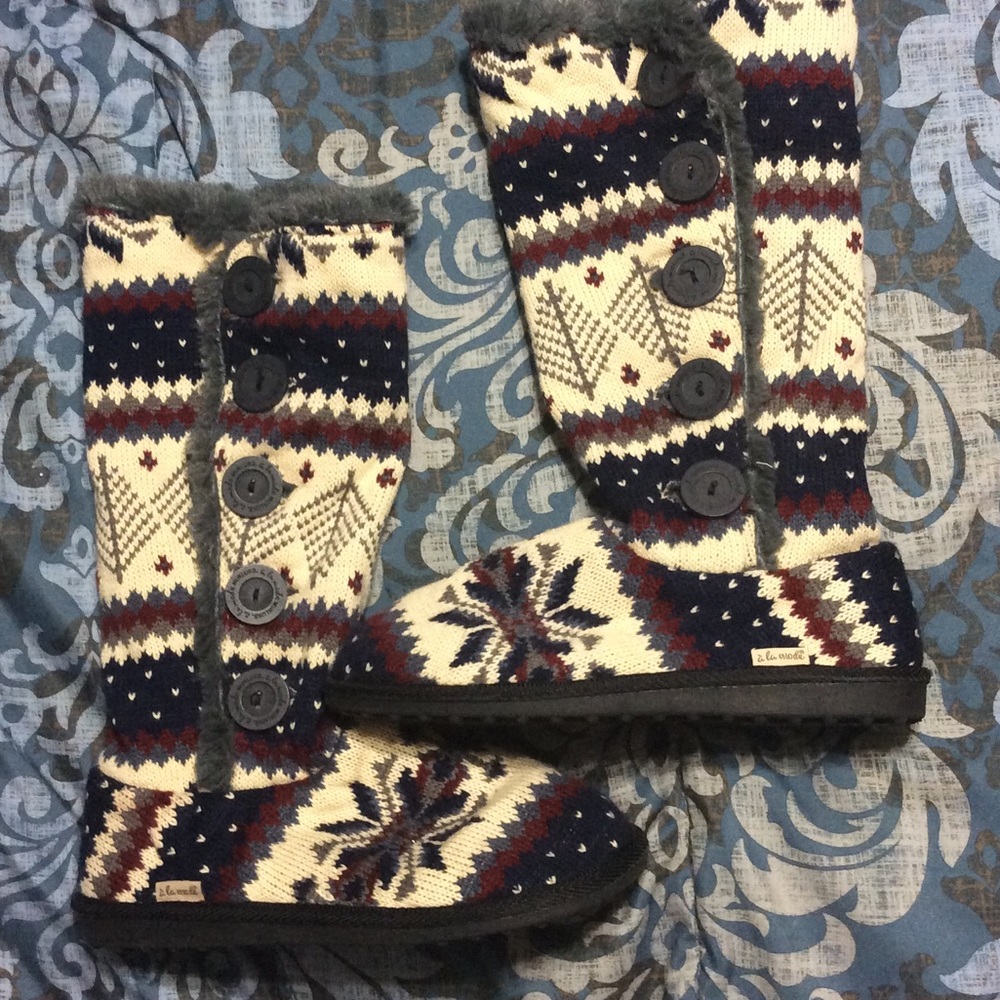 Brand new slipper boots