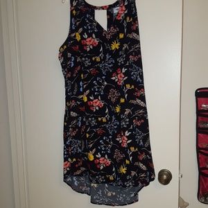 Old Navy XXL  Floral Dress/Tunic