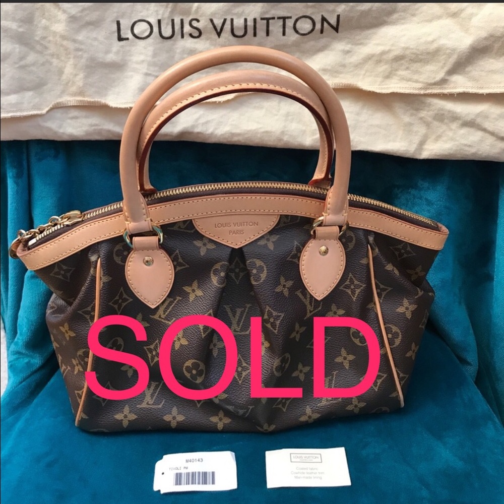 ✨Authentic Louis Vuitton Tivoli PM✨
