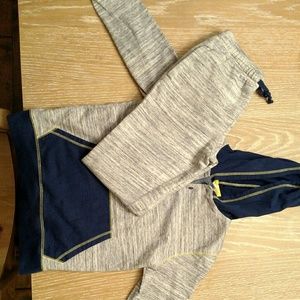 Youth Jogger Outfit: top and pant