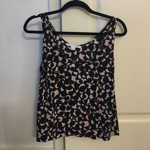 Diane Von Furstenberg Silk Sleeveless Top