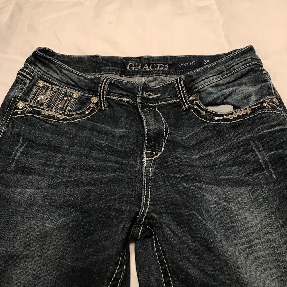 Grace Jeans easy fit size 28