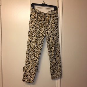 High waisted retro style clam diggers