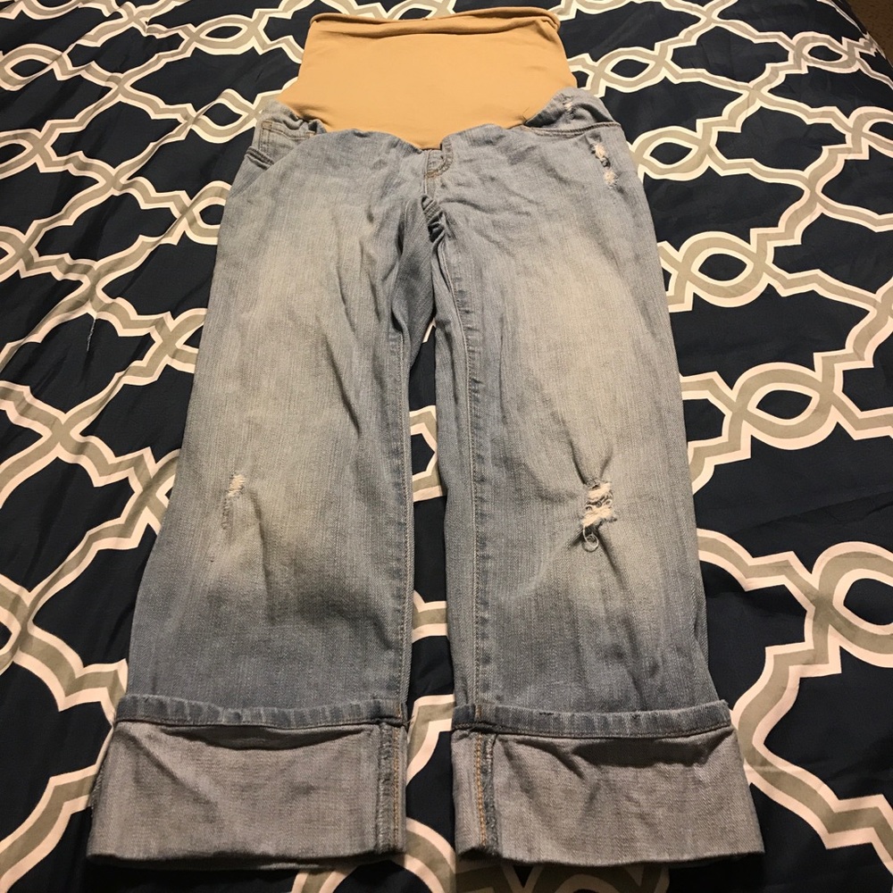 Maternity Capris