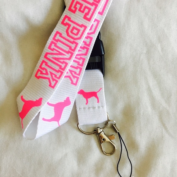 ❣️SALE❣️LOVE PINK Lanyard - Picture 2 of 3
