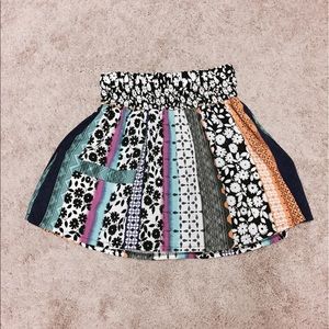 Patterned Skirt