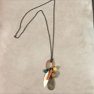 Awesome long boho necklace