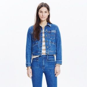 [Brand New w/ Tag] Madewell x Daryl Denim Jacket