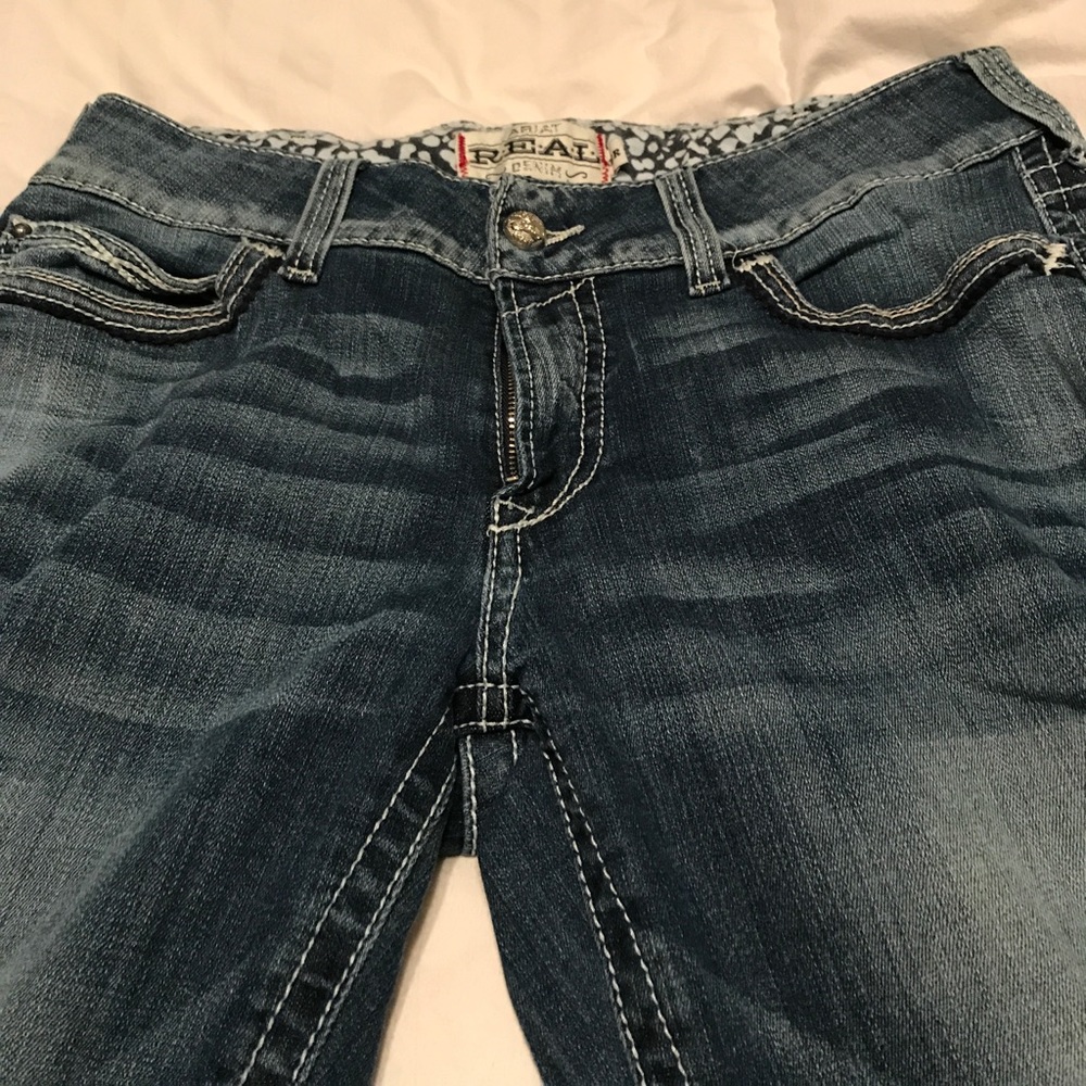 Ariat bootcut jeans size 32