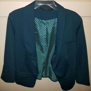 Emerald Green Blazer