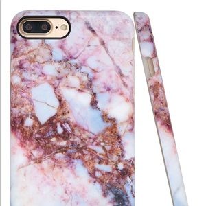 iPhone 7 Plus Case Marble Design