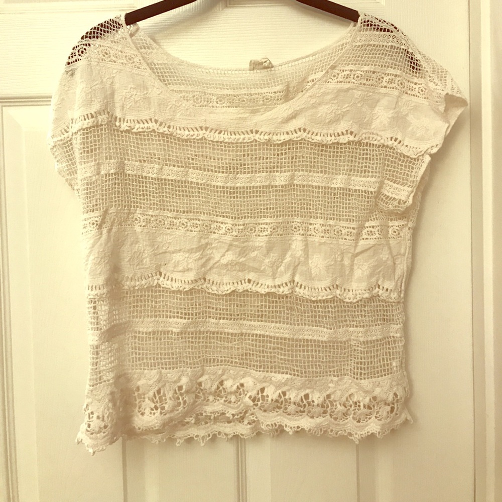 Lace Pacsun top
