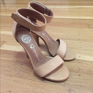 Jeffrey Campbell Charvet heels in nude