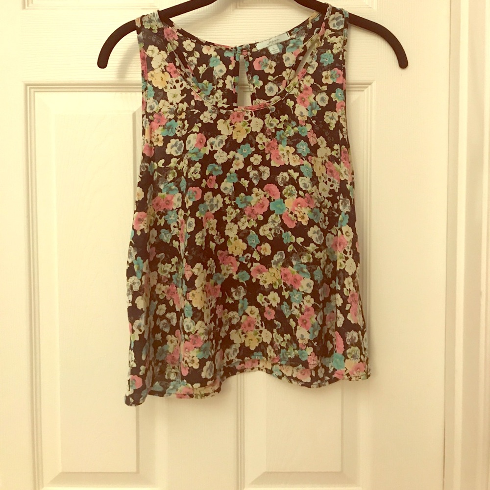 Beautiful floral tank