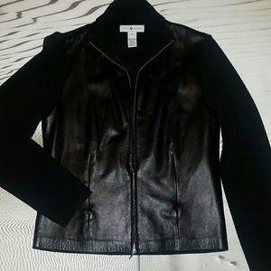 ✴Genuine Leather & Wool Jacket