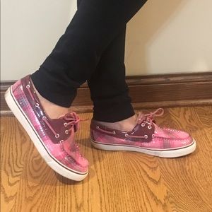 Sperry-faux fur lined top-sider: for fall & winter