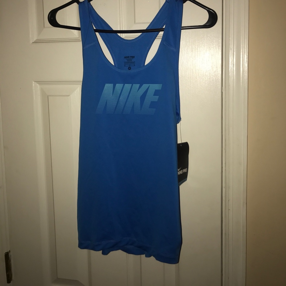 Nike Dri-Fit workout outfit