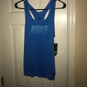 Nike Dri-Fit workout outfit