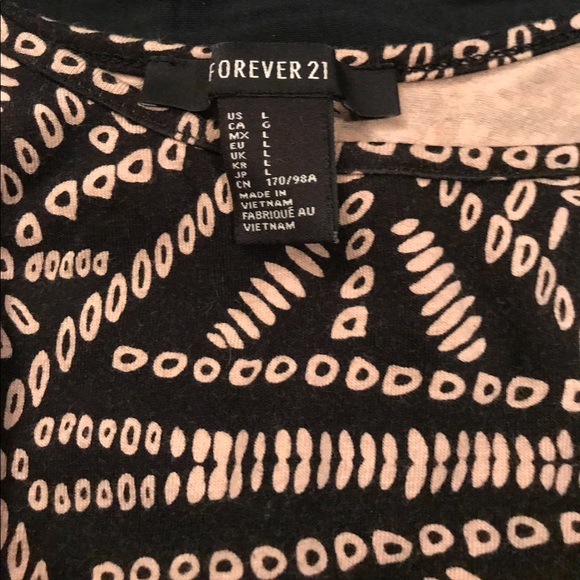 Long sleeve crop top - Picture 2 of 2