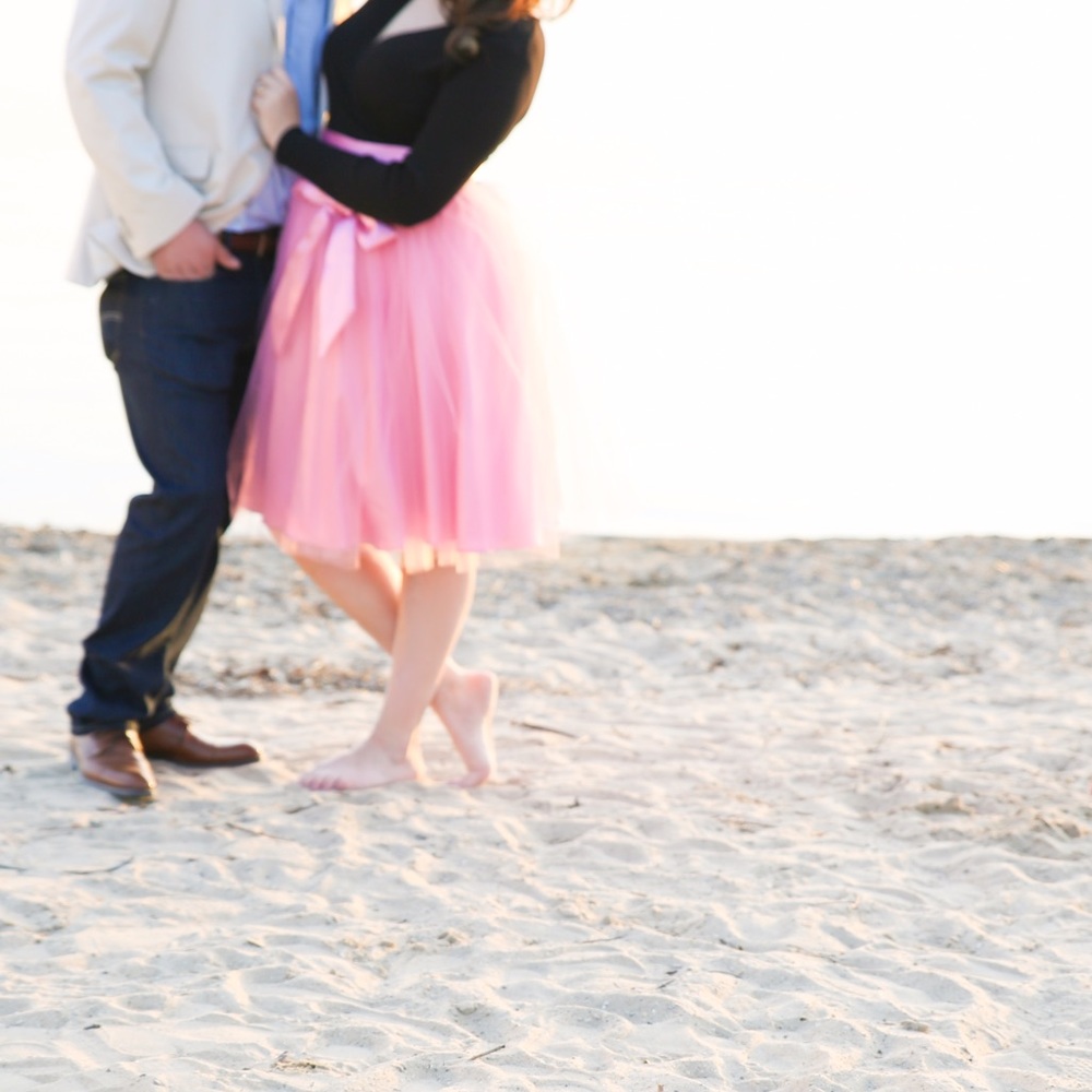 Tulle & Satin Skirt