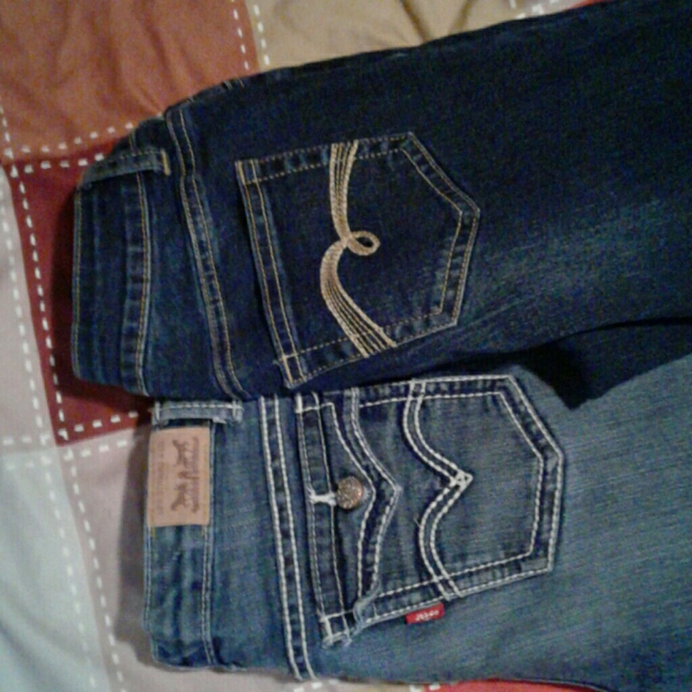 14 Kids Jeans Lot