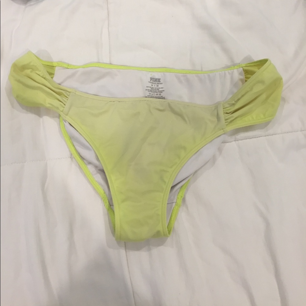 PINK bathing suit bottoms