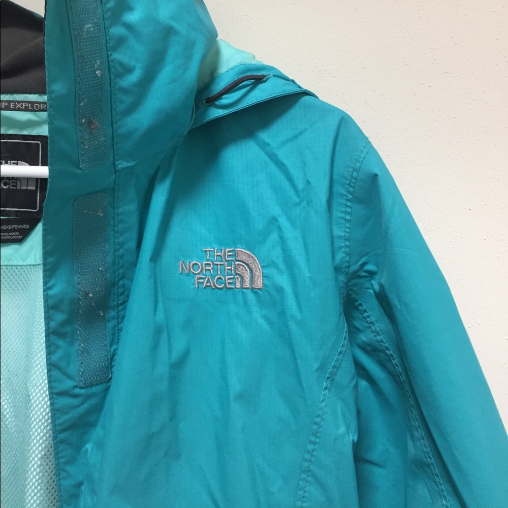 The North Face Teal Jacket