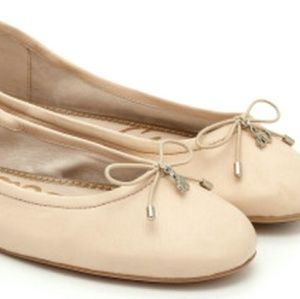 Leather Ballet Flats