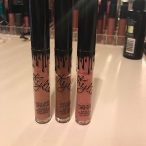 Kylie Matte Liquid lipstick bundle