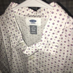 KIDS BUTTON DOWN SHIRT