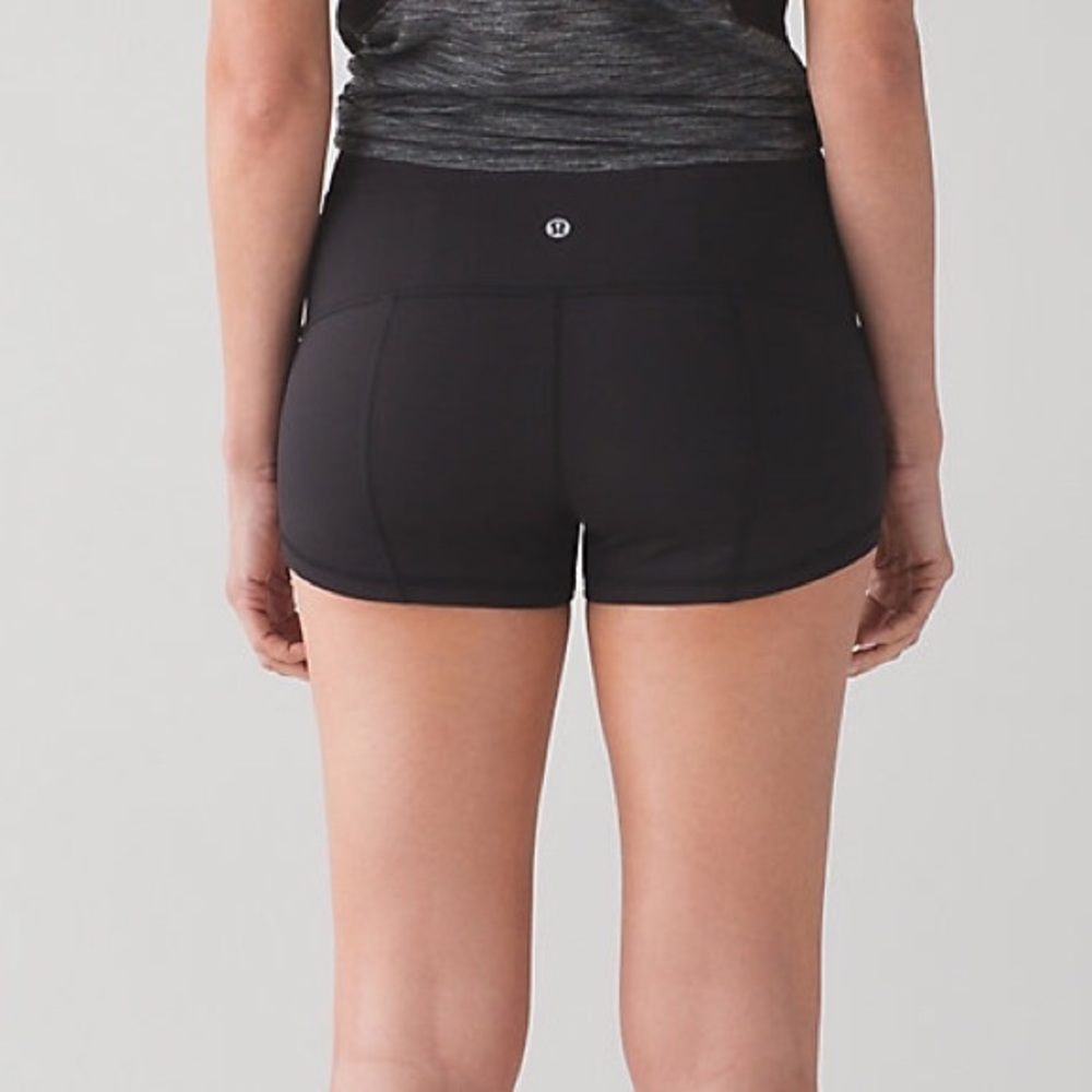 Lululemon Wunder Shorts