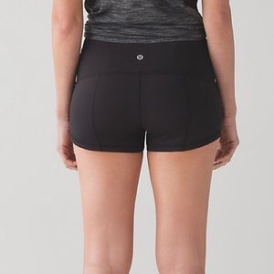 Lululemon Wunder Shorts