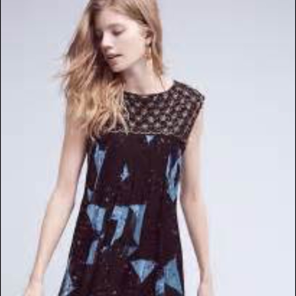 Anthropologie Lydia Swing Dress