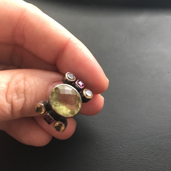 •Nicky Butler Gemstone Ring• - Picture 2 of 8