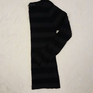 THE LIMITED Long Sleeve T-shirt w Metallic Stripes