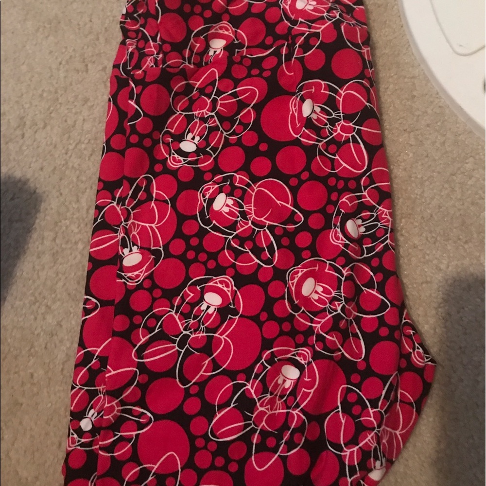 Disney Lula Roe Leggings TC