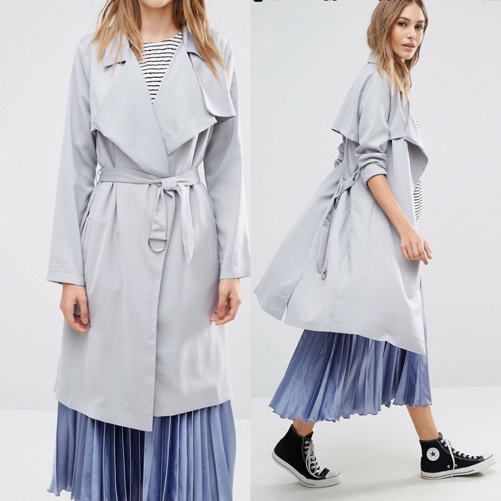 Poppy Lux Winnie Trench Coat