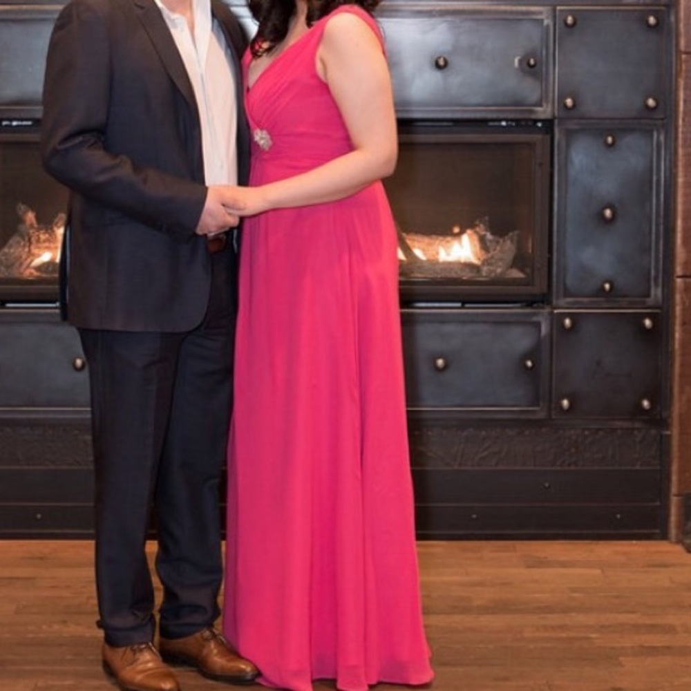 Hot pink Dress