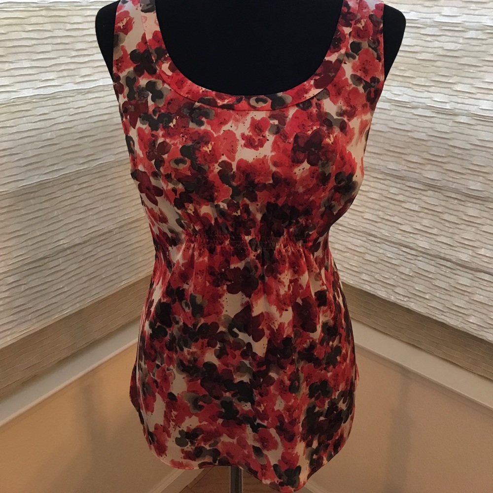Tank- Patterned
