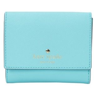KATE SPADE NEW YORK WALLET -ATOLL BLUE (TURQUOISE)