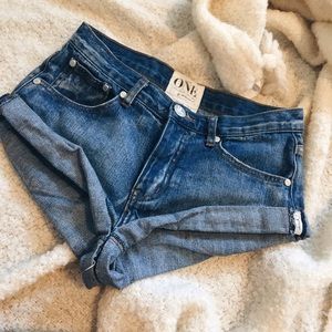 One Teaspoon Bandits