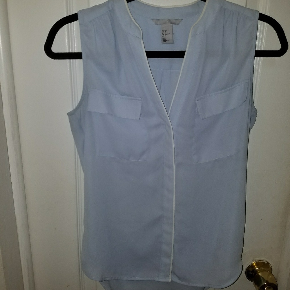 ☇Flash Sale☇H&M light blue blouse