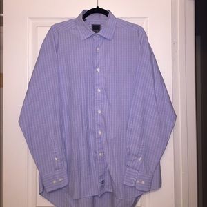 Men's - David Donahue - Button Up Dress Shirt