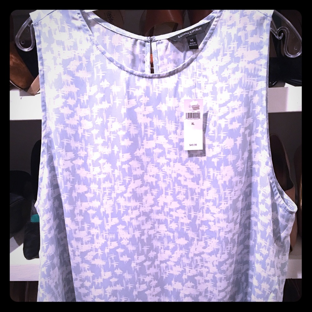Banana Republic blouse